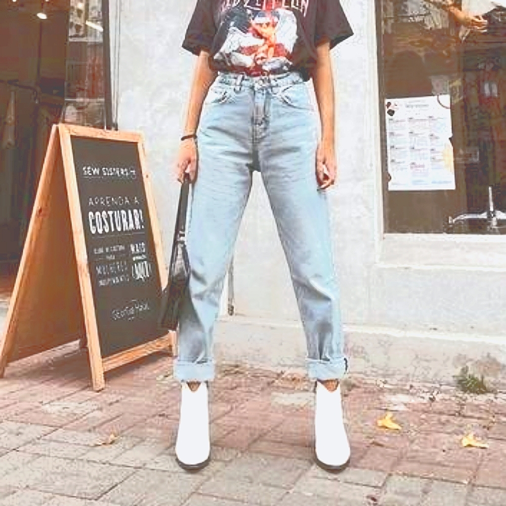 👖Vintage bluenotes mom jean👖